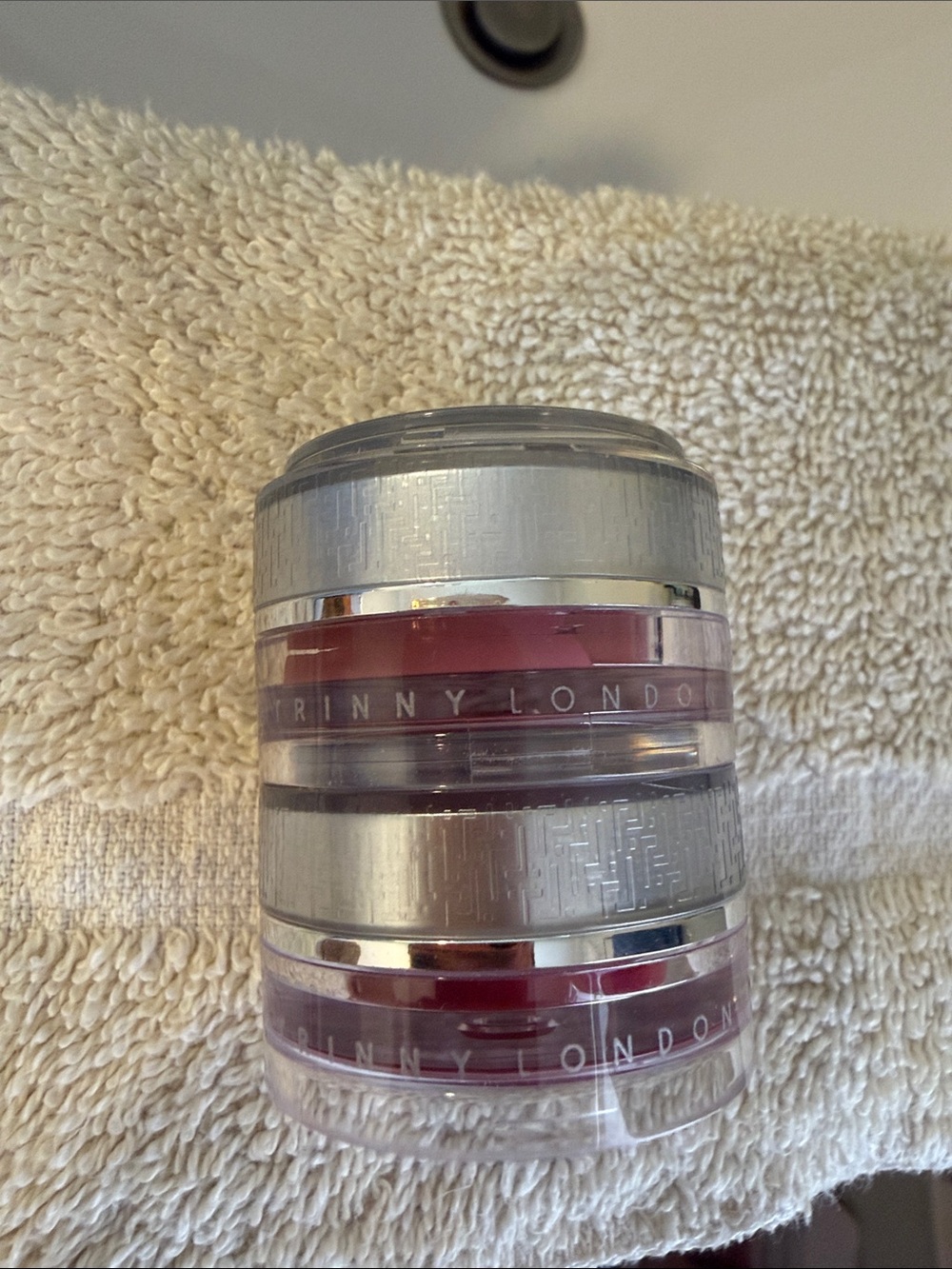 Trinny London 2 Pink Blush Stack LIP2Cheek Rosy Tint